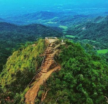 Sensasi Berkemah Di Puncak Gunung Kukusan Hibur Id