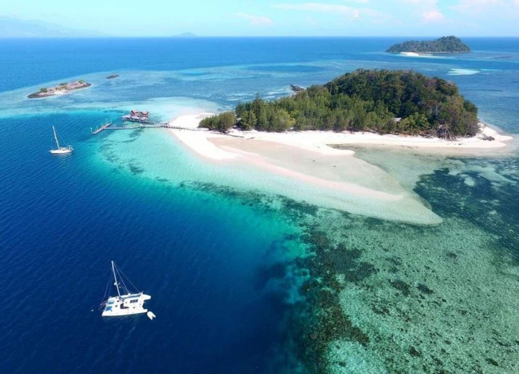 Intip Keindahan Pulau Saronde Di Gorontalo Hibur Id