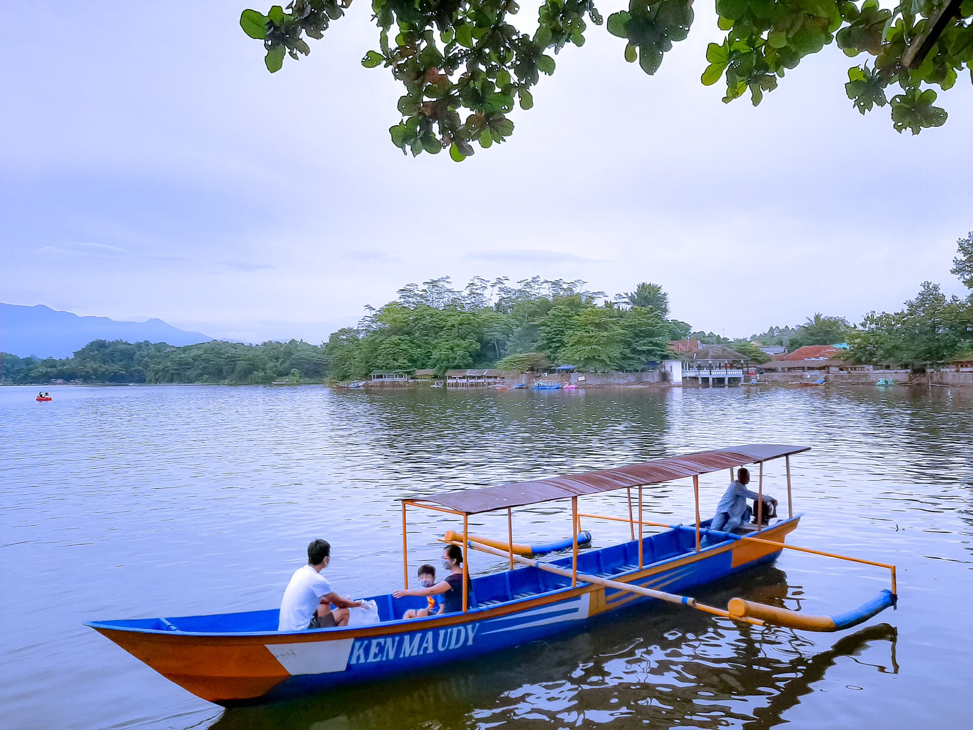 Situ Gede Wisata Alam Murah Meriah Di Tasikmalaya Hibur Id