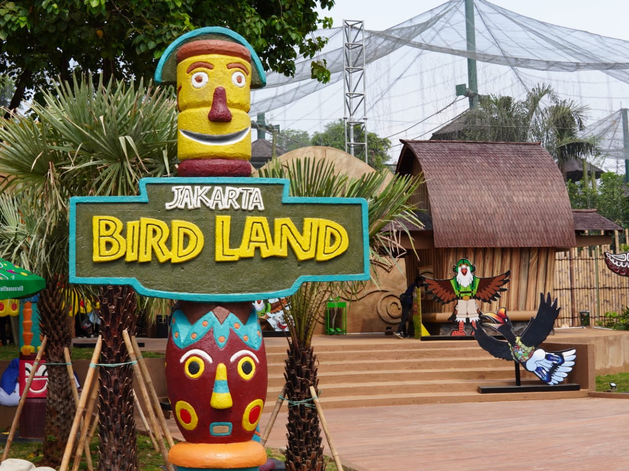 Menjelajahi Keindahan Jakarta Bird Land Di Ancol Wisata Edukasi Untuk