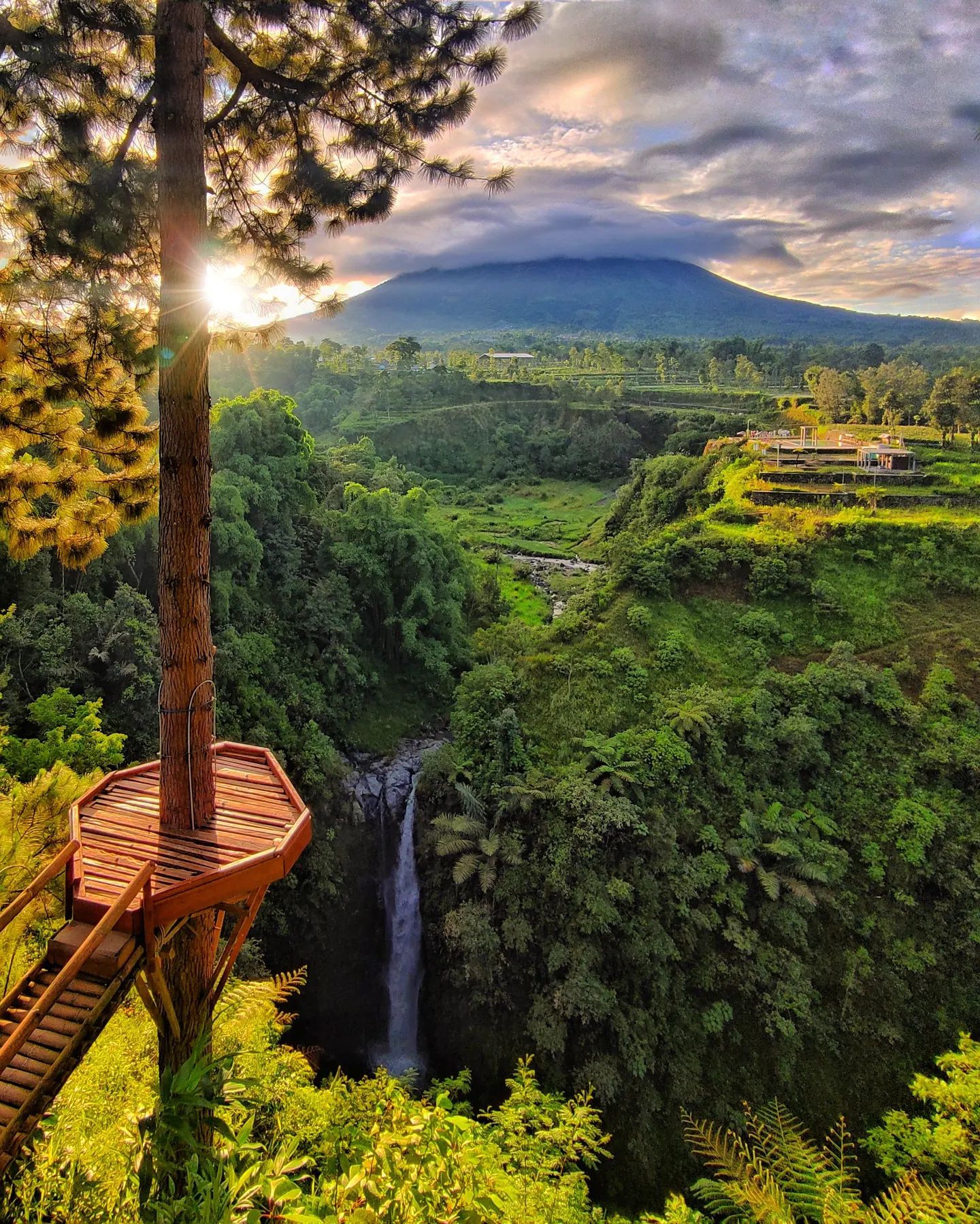 Wisata Air Terjun Kedung Kayang Purworejo Keindahan Air Terjun Di