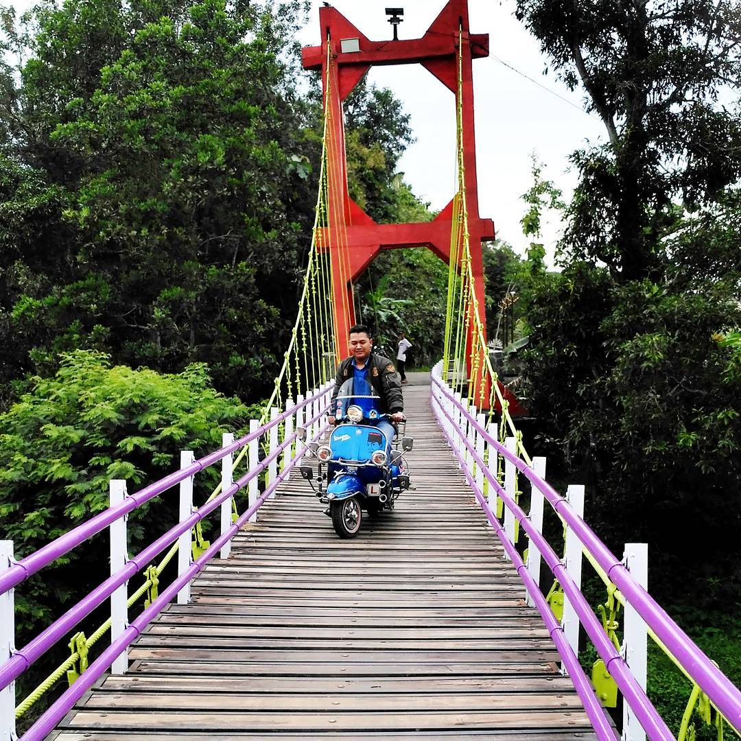 Jembatan Gantung Di Indonesia 