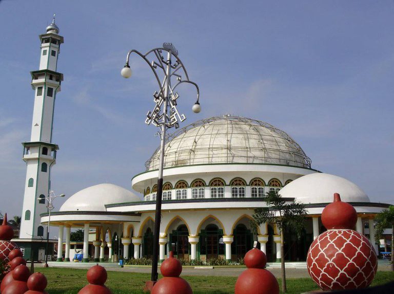 Masjid Istiqlal Bandar Jaya Sebagai Masjid Favorit Dan Lengkap Akan Fasilitas Kompleks