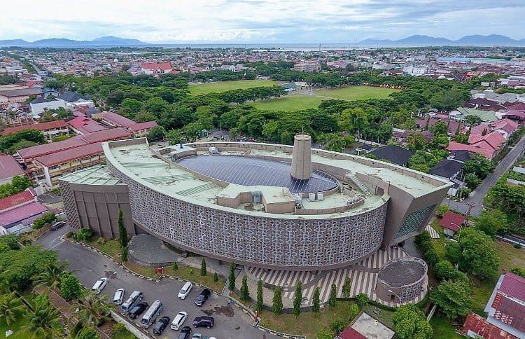 Museum Tsunami Aceh, Bangunan Megah yang Multifungsi