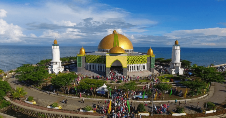 Masjid Lasusua, Ikon Kabupaten Kolaka Utara yang Tak Tergantikan