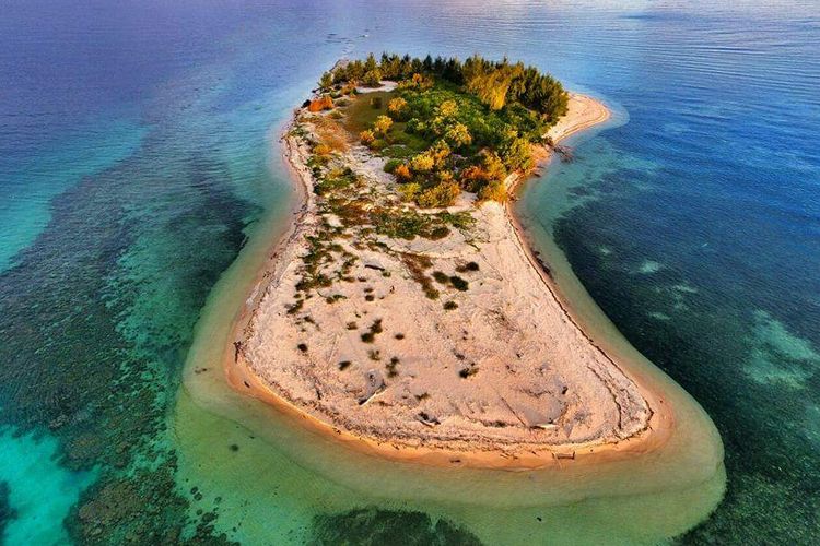 Pulau Lahe, Surga bawah Laut yang Sesungguhnya