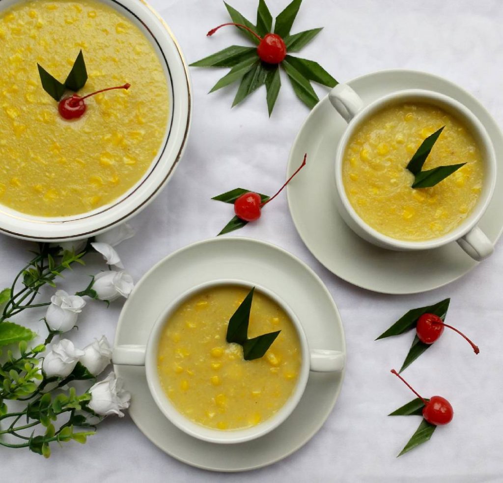 Bubur Jagung Hasa