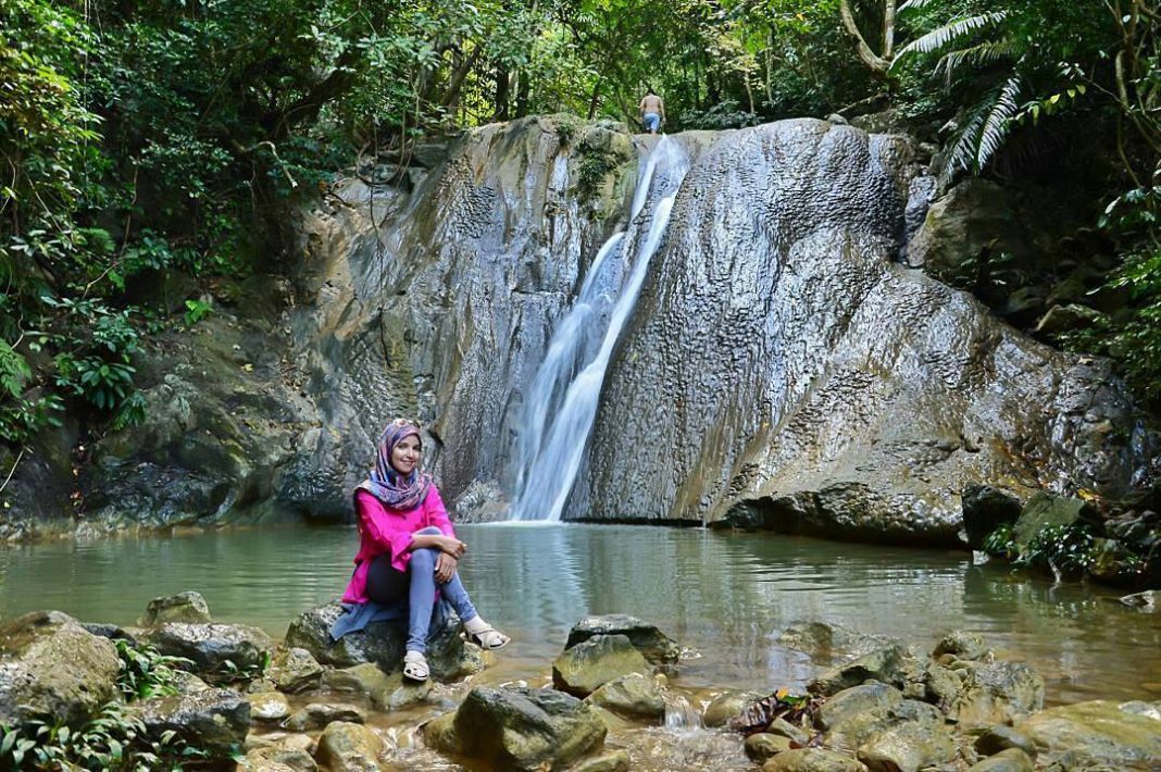 Air Terjun Kuta Malaka, Keindahan Terpencil di Balik Hutan Aceh