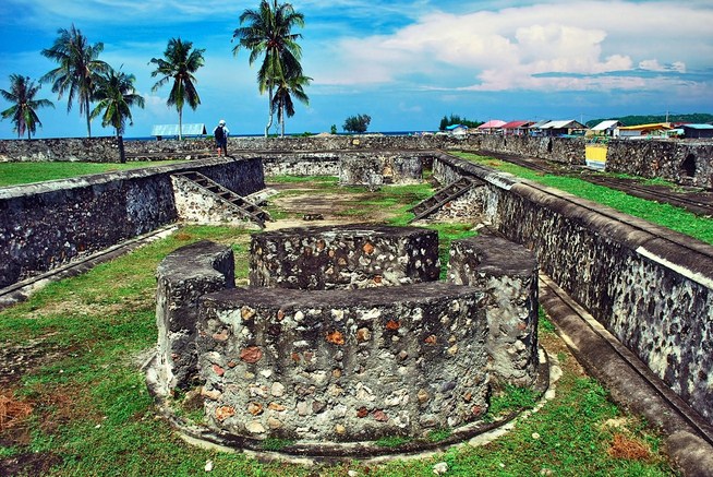 Benteng Indra Patra, Benteng Kokoh Peninggalan Kerajaan Hindu di Aceh