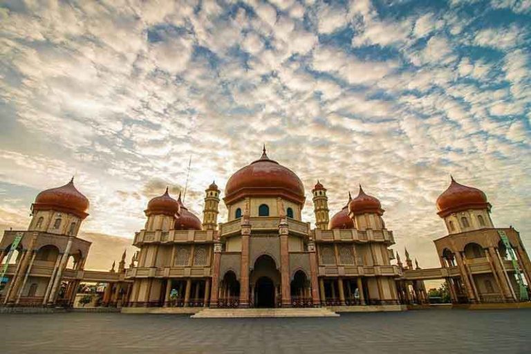 Masjid Agung Meulaboh, Masjid Termegah di Pesisir Barat Aceh