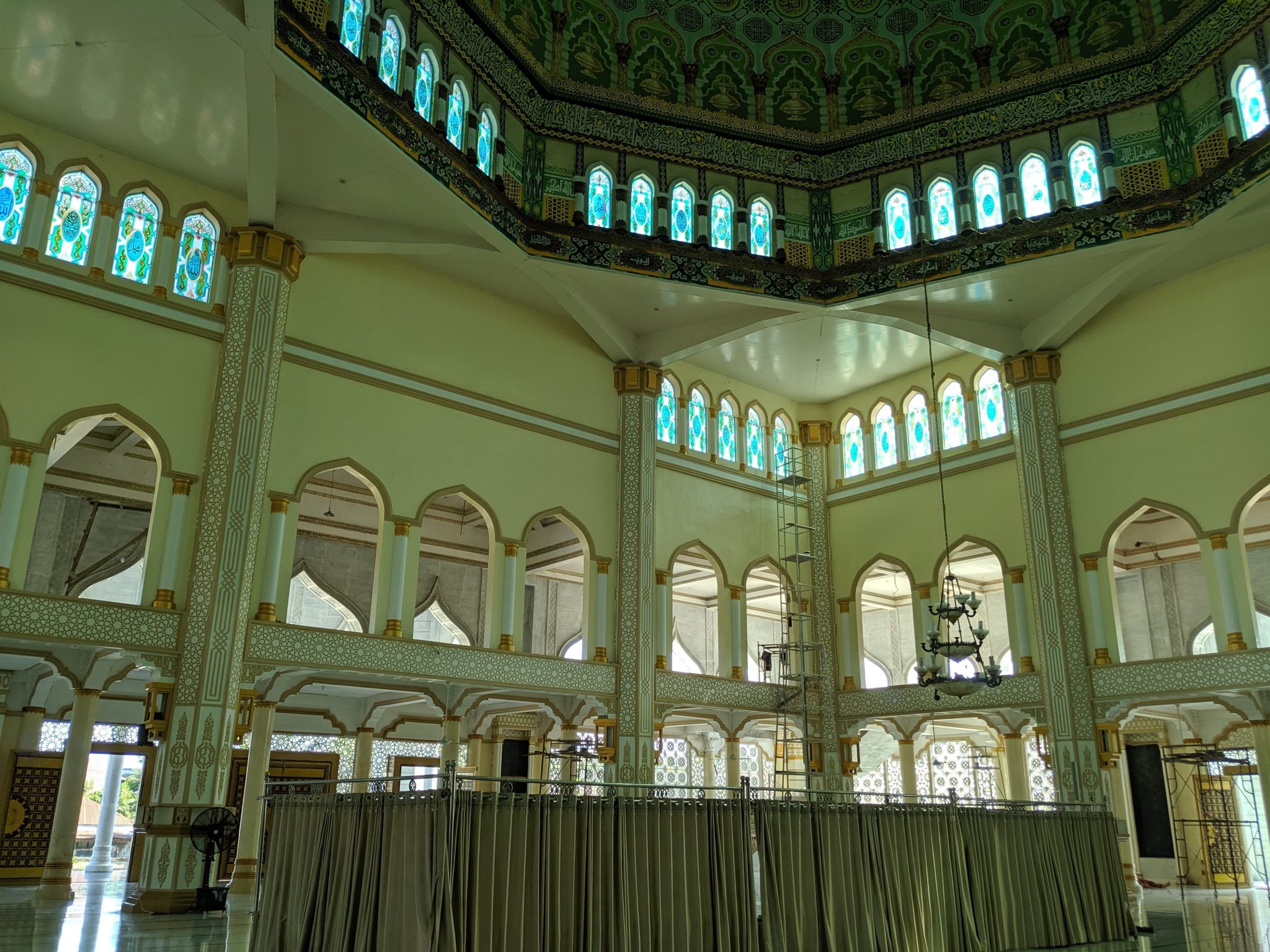 Mengunjungi Masjid Termegah Di Aceh Utara, Masjid Raya Pase - Destinasi