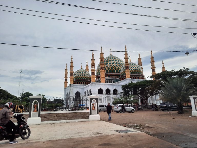 Mengunjungi Masjid Termegah Di Aceh Utara, Masjid Raya Pase