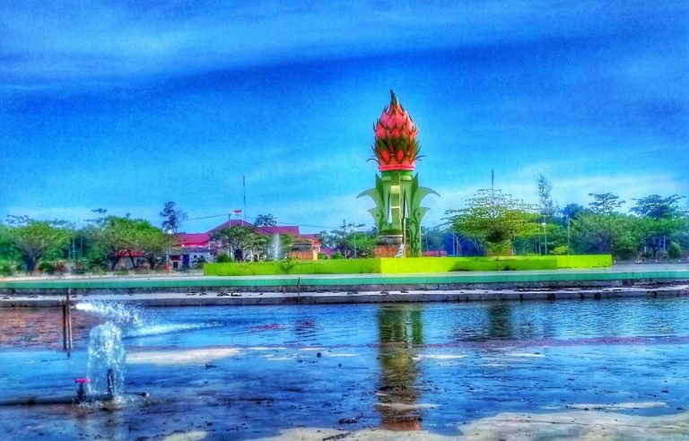 Ikon Pariwisata Nagan Raya Taman Ratu Balqis