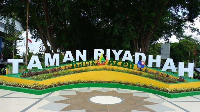 Tempat Wisata Lhokseumawe Favorit Kompleks Islamic Center Taman Riyadhah