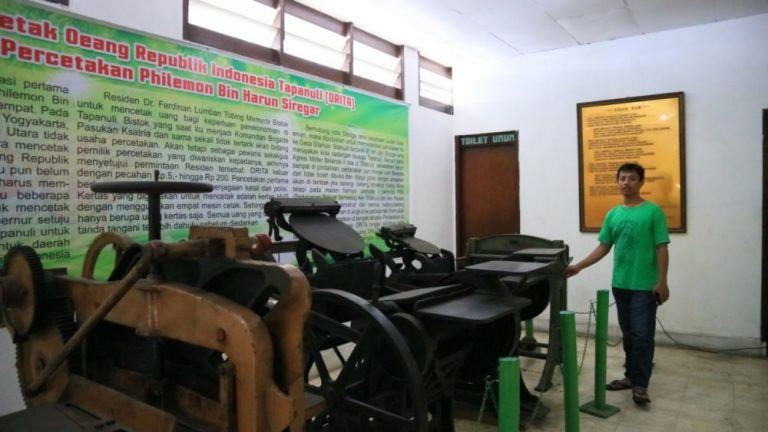 Mesin Pencetak Uang Sumatra Sebagai Cagar Budaya Pertama di Indonesia