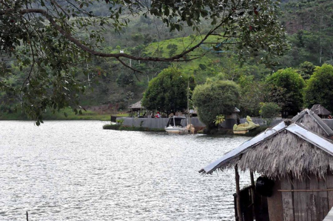 Danau Picung, Wisata Buatan Peninggalan Belanda di
