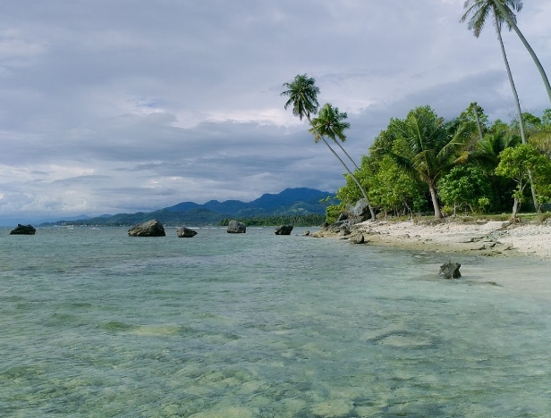 Pantai Lhok Nibong Pesona Aceh Yang Terabaikan