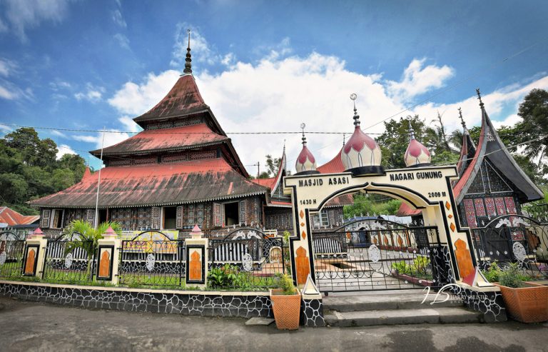 Masjid Asasi Sigando, Sejarah Peradaban Islam di Tanah Sumatera