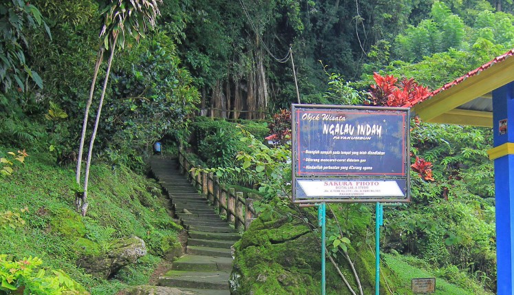 Puncak Ngalau Indah, Tempat Terbaik untuk Melepaskan Penat di Sumatera