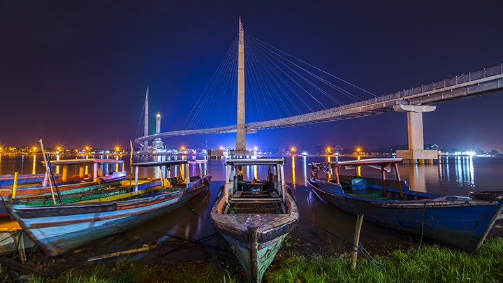 Menyingkap Fakta Menarik Jembatan Gentala Arasy, Jembatan Khusus untuk Pejalan Kaki di Jambi