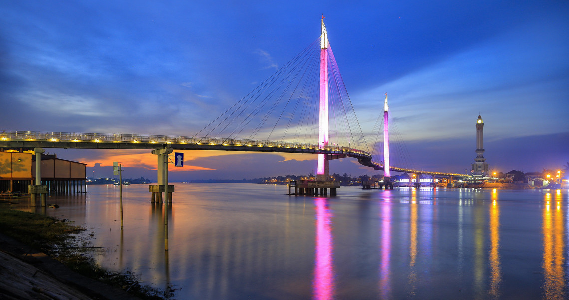 Menyingkap Fakta Menarik Jembatan Gentala Arasy Jembatan 
