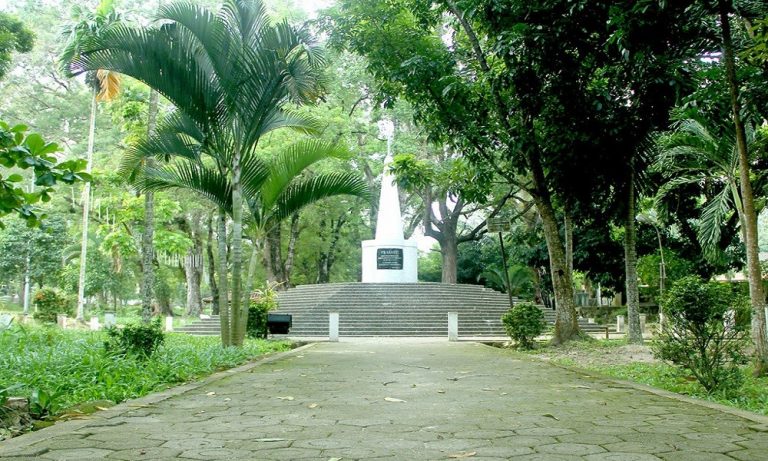 Wilhelmina Park, Taman Penuh Ringkasan Sejarah di Pangkal Pinang