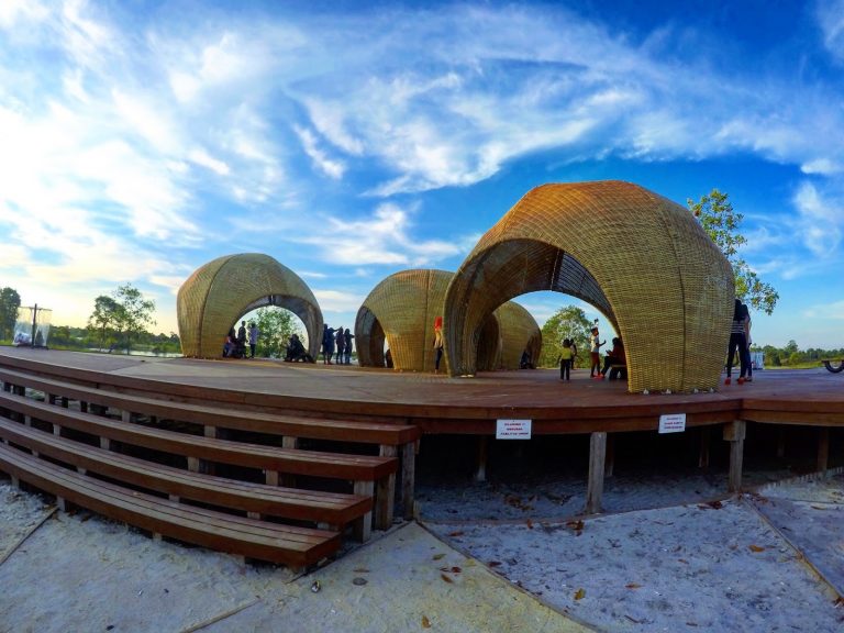Rumah Keong, Tempat Wisata di Belitung yang Dibangun di Bekas Lahan Tambang