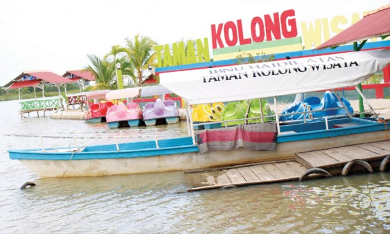 Taman Kolong Wisata, Bekas Nestapa Pulau Bangka