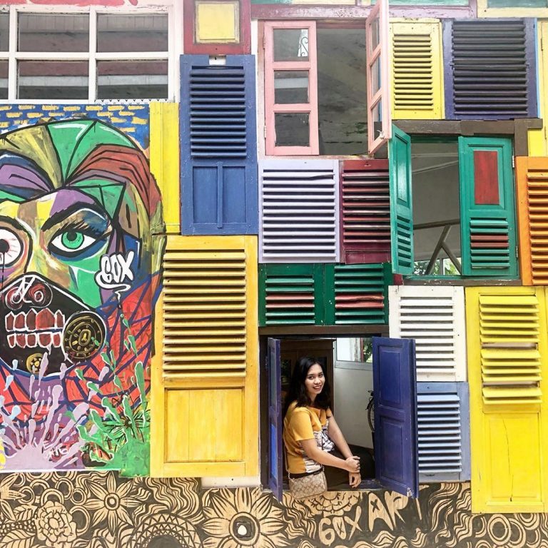 Rumah Jendela Inspirasi, Tempat Wisata Unik di Bangka Belitung