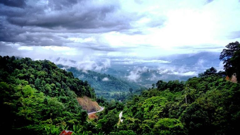 Sopo Tinjak, Desa Wisata di Tengah Indahnya Panorama Bukit Barisan Sumatera Utara