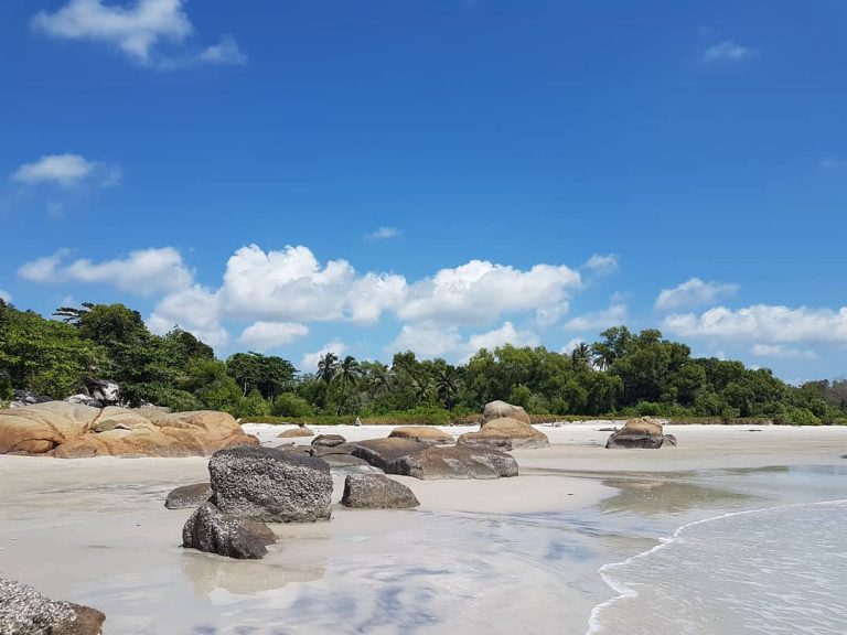 Pantai Matras, Pantai dengan Garis Terpanjang di Bangka Belitung