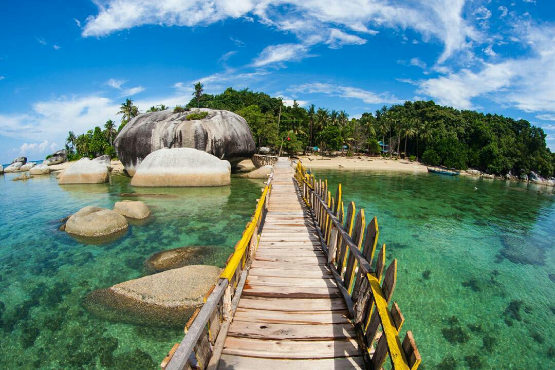  Pulau Kepayang  Surga yang Tertinggal di Pulau  Belitung 