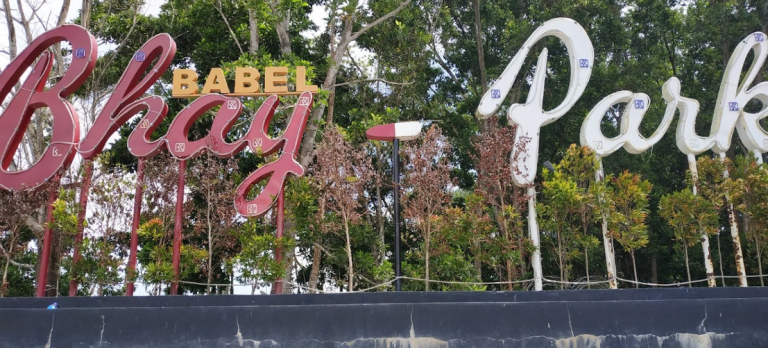 Ikon Destinasi Wisata Terbaru Dan Paling Hits Babel Bhay Park