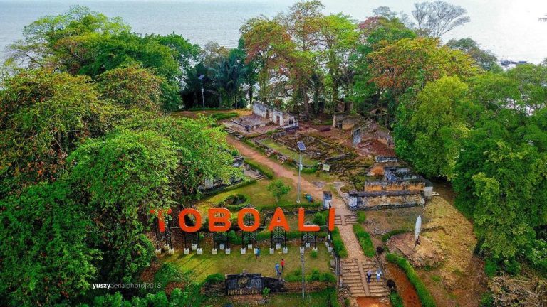 Benteng Toboali, Saksi Bisu Sejarah di Pulau Bangka