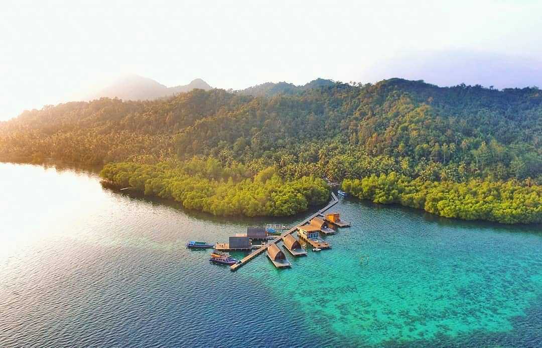 Pulau Pahawang, Bukti Nyata Keindahan Alam Lampung