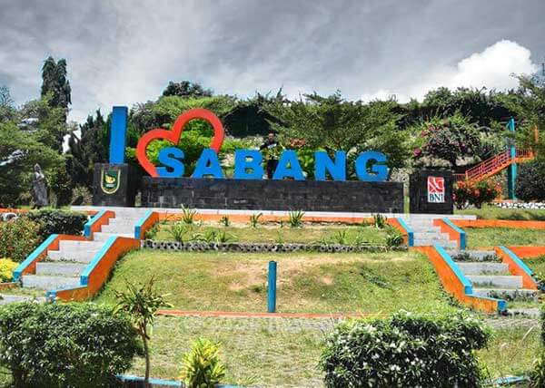 Taman I Love Sabang, Tempat Terbaik Menyaksikan Keindahan Ujung Indonesia