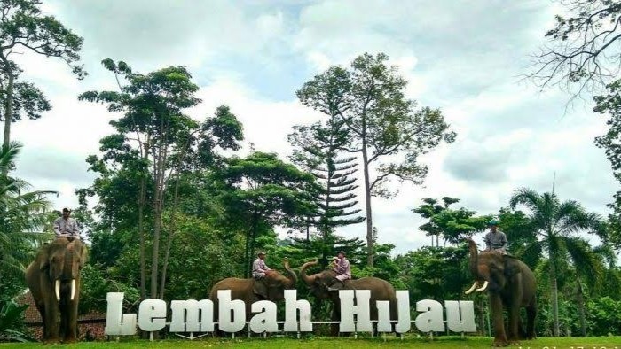 Harga Tiket Masuk Dan Wahana Di Tempat Wisata Unggulan Lembah Hijau Lampung