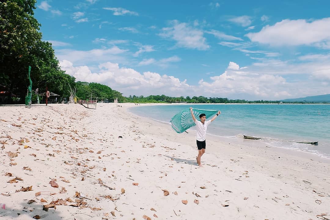 Pantai Embe Tempat Wisata Eksotis Berhiaskan Gunung Rajabasa Di Lampung Destinasi Travel Indonesia