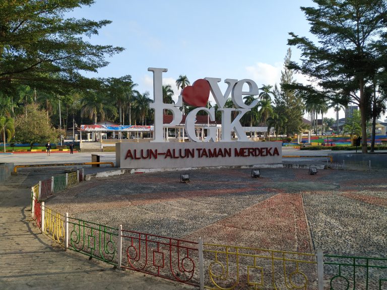 ATM (Alun-Alun Taman Merdeka) Tempat Nongkrong Asyik di Pangkal Pinang – Bangka Belitung