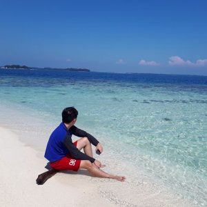 Panorama Kualitas Super HD, Inilah Potret Pulau Kayu Angin Genteng