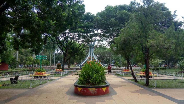 Nikmati Indonesia Indah di Taman Metro Lampung