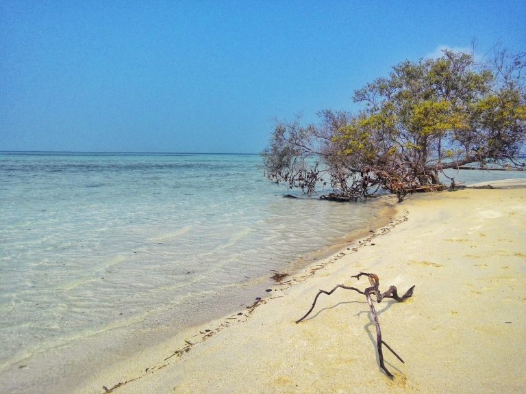 Kamping Seru dan Menantang Di Pulau Karang Congkak, Kepulauan Seribu