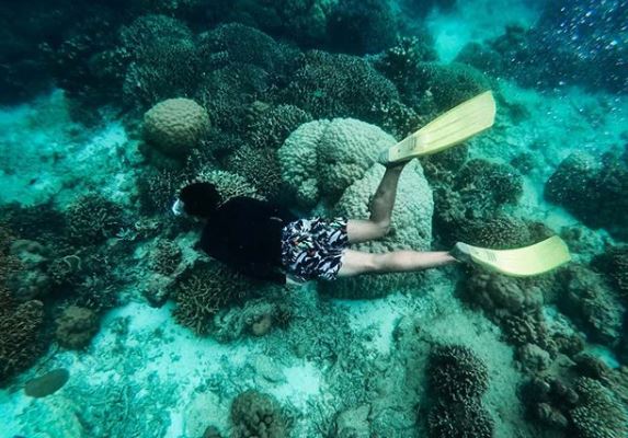 Pulau Kotok, Spotnya Bikin Kamu Lupa Diri