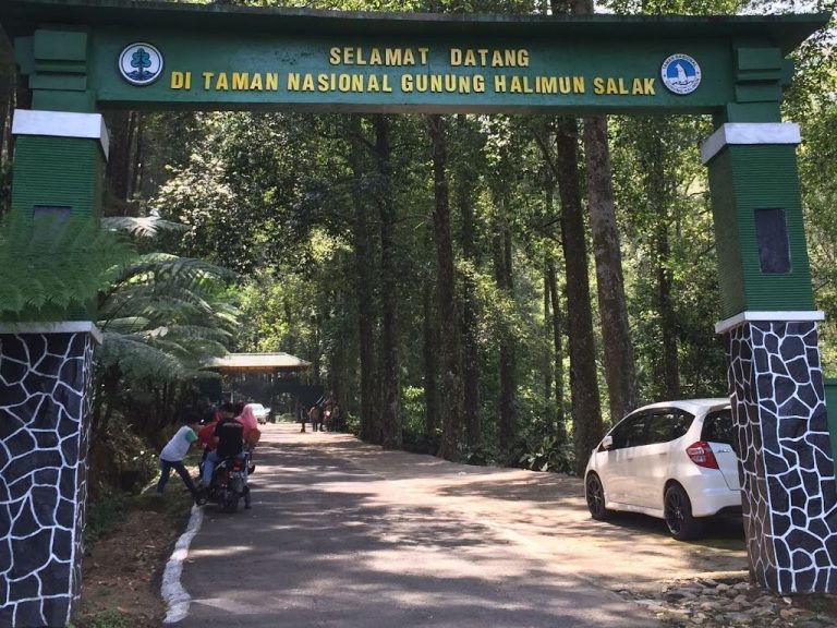 Taman Nasional Gunung Halimun Salak, Keindahan Jawa Barat