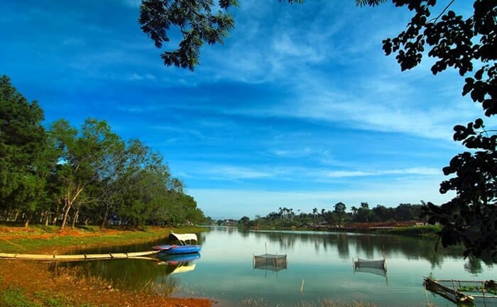 Taman Wisata Pulau Situ Gintung Sebagai Destinasi Wisata Alam Modern