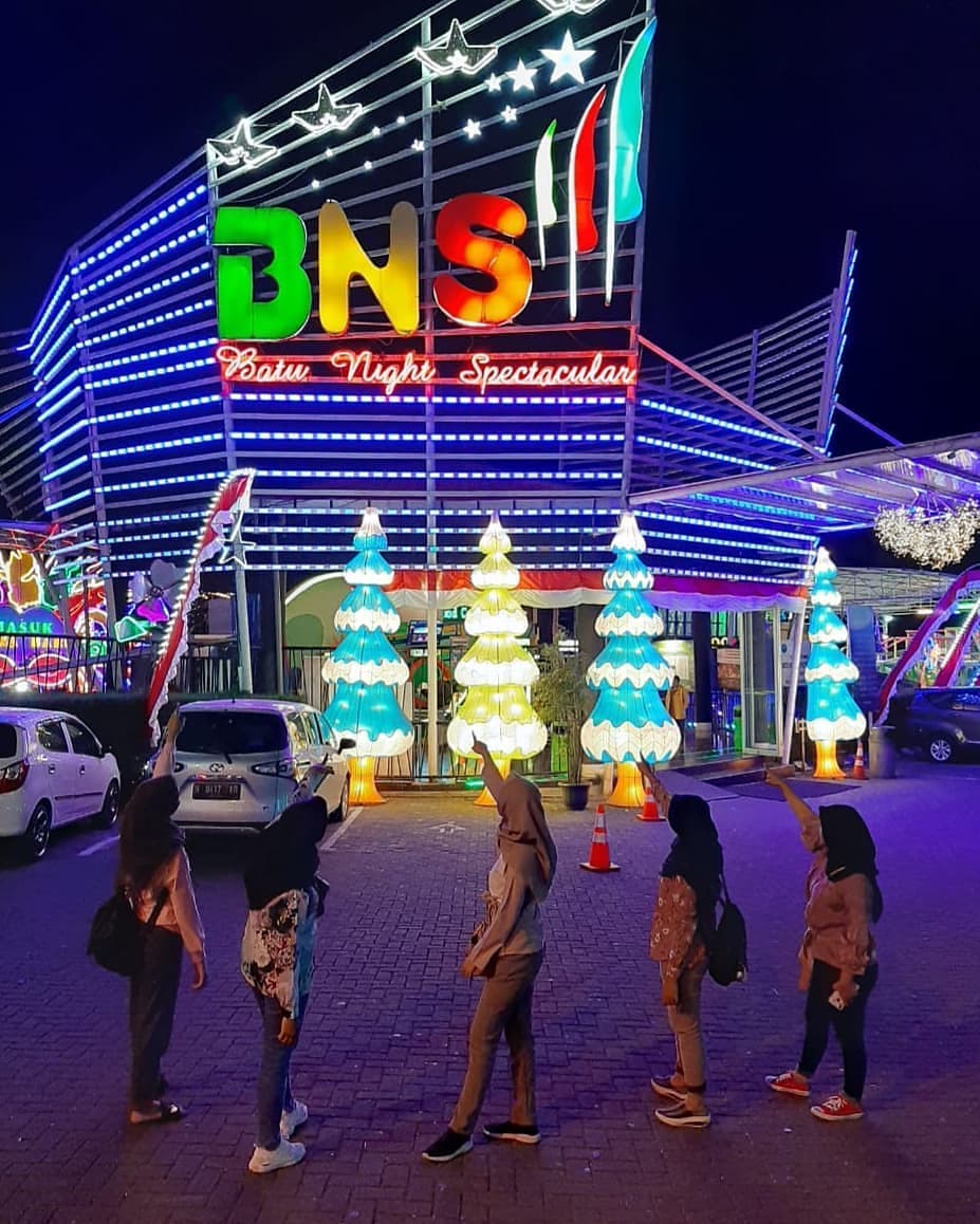 Batu Night Spectacular, Wisata Malam Terbaik di Jawa Timur