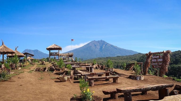 Puncak Asmoro Banyuwangi, Wisata yang Menebar Cerita Cinta