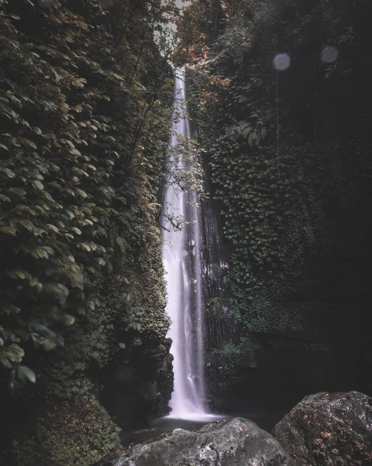 Pesona yang Manis di Air Terjun Jeruk Manis Lombok