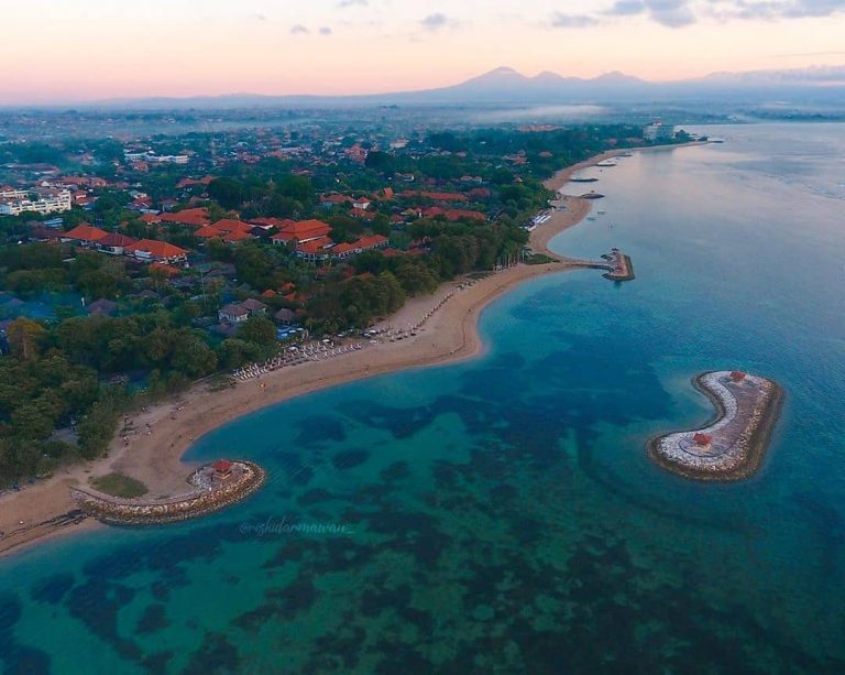 Pantai Sanur, Tempat Terbaik Menikmati Sunrise di Bali