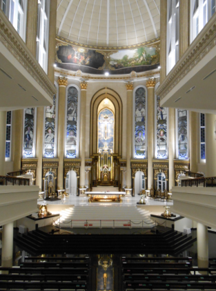 Pesona Gereja Katolik Saint Joseph Cathedral Pontianak Sebagai Gereja